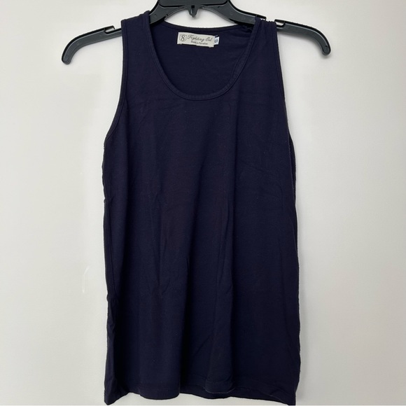 Fighting Eel Navy Blue Racerback Tank Top - Picture 1 of 9
